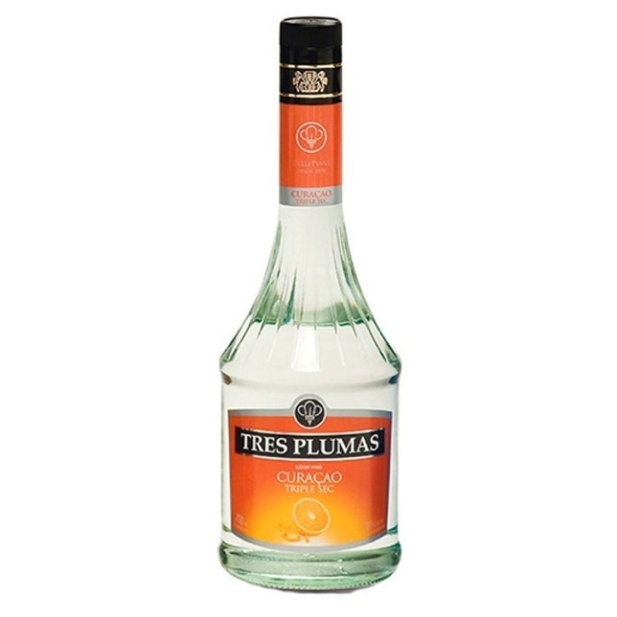 TRES PLUMAS - Licor Tres Plumas Triple Sec 39° 700Cc