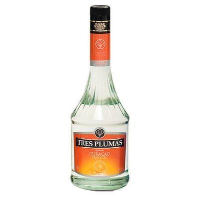 Tres Plumas Licor Triple Sec 39° 700Cc