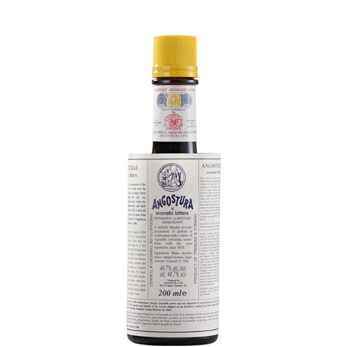 ANGOSTURA - Licor Angostura Amargo 44° 200Cc