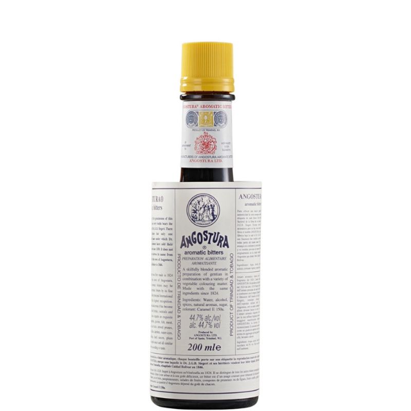 ANGOSTURA - Licor Angostura Amargo 44° 200Cc