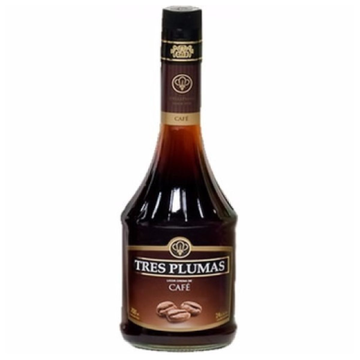 TRES PLUMAS - Licor Tres Plumas Licor De Café 24° 700Cc