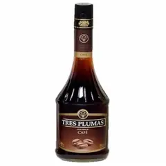 TRES PLUMAS - Licor Licor De Café 24° 700Cc