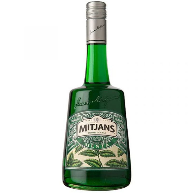 MITJANS - Licor Mitjans Licor De Menta 20° 750Cc