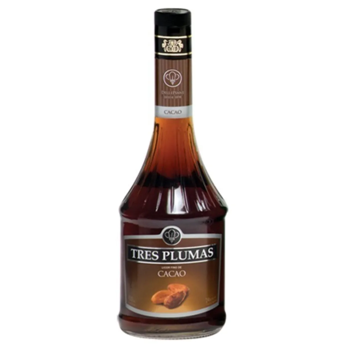 TRES PLUMAS - Licor Tres Plumas Licor De Cacao 24° 700Cc