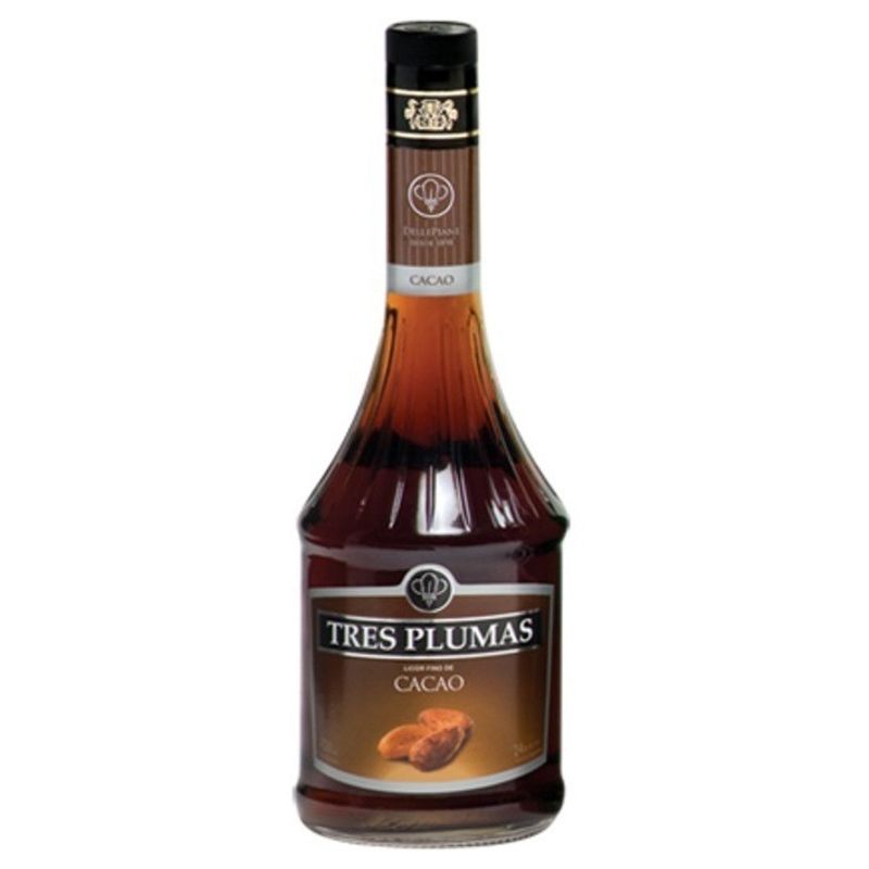 TRES PLUMAS - Licor Tres Plumas Licor De Cacao 24° 700Cc