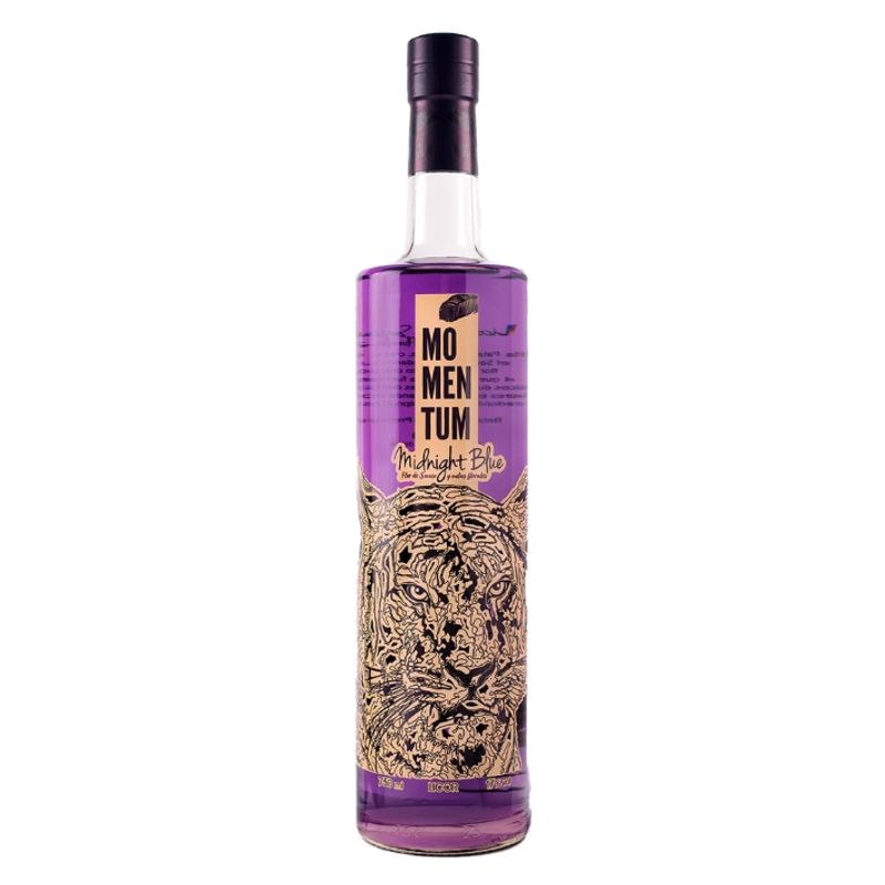 MOMENTUM - Licor Momentum Midnight Blue 17° 750Cc