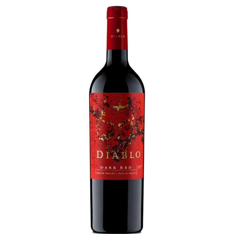CASILLERO DEL DIABLO - Vino Casillero Del Diablo Diablo Dark Red 13,5° 750cc