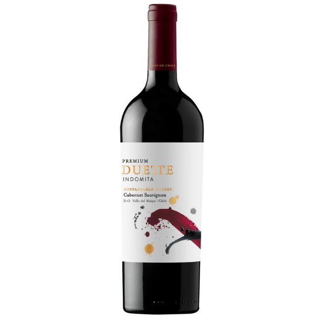 INDOMITA - Vino Indómita Duette Premium Cabernet Sauvignon 14° 750cc
