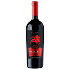 BESTIAS WINES - Vino Bestia Roja Gran Reserva Cabernet Sauvignon 14° 750cc