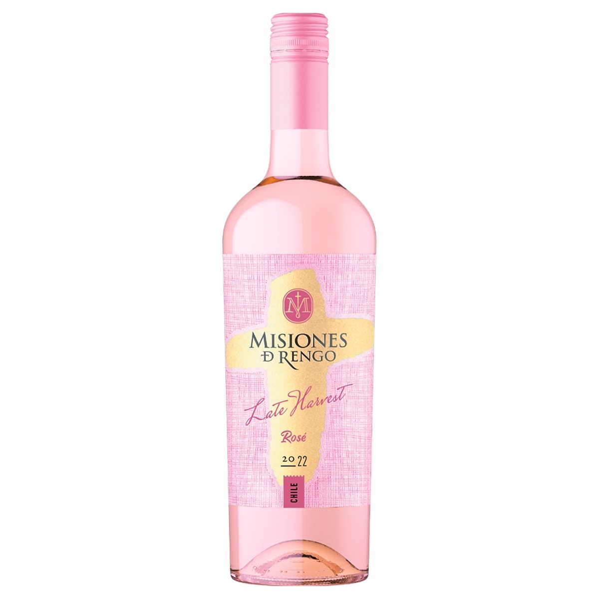 MISIONES DE RENGO - Vino Misiones De Rengo Late Harvest Rosé 12° 750cc