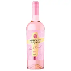 MISIONES DE RENGO - Vino Late Harvest Rosé 12° 750cc