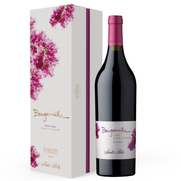 Vino Bougainville Petite Syrah 14 750cc