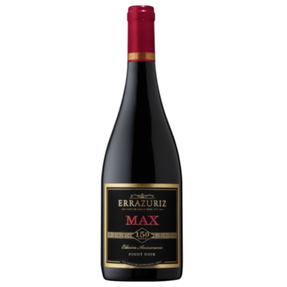 ERRAZURIZ MAX - Vino Errázuriz Max Pinot Noir 750cc