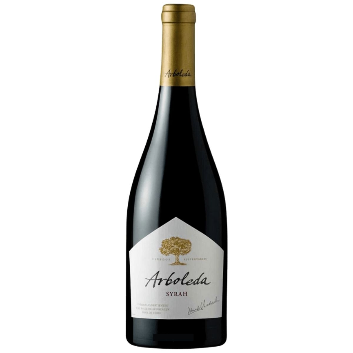 ARBOLEDAA - Vino Arboleda Syrah 14,5° 750cc