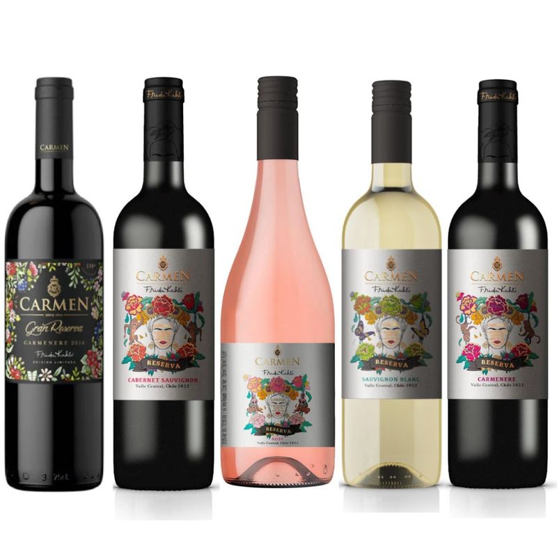 CARMEN - Mix Vinos Carmen Frida Kahlo 750cc