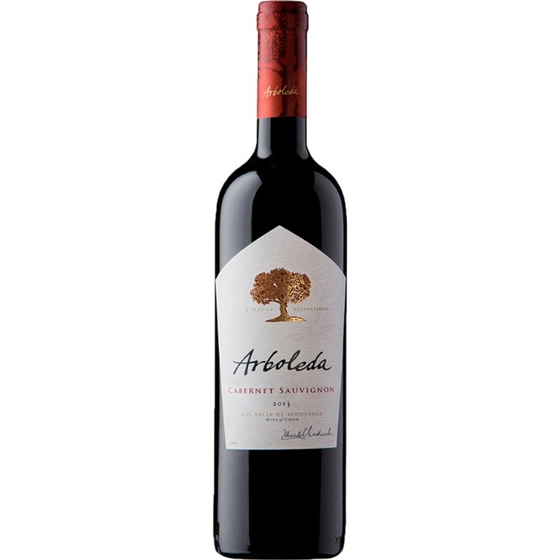 ARBOLEDAA - Vino Arboleda Cabernet Sauvignon 13,5° 750cc