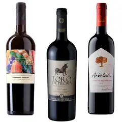 7 COLORES - Pack Vinos Gran Reserva Cabernet Sauvignon 750cc