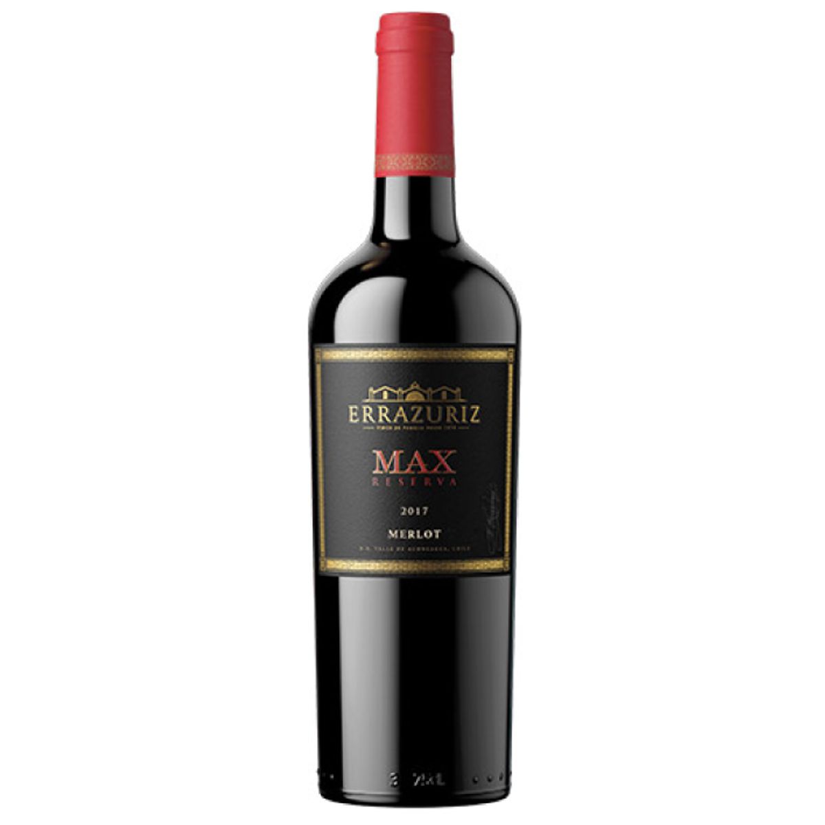 ERRAZURIZ MAX - Vino Errázuriz Max Merlot 14° 750cc
