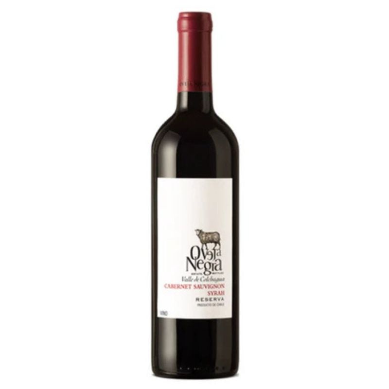 OVEJA NEGRA - Vino Oveja Negra Reserva Cabernet Sauvignon Syrah 13° 750cc