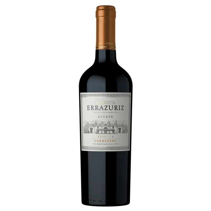 ERRAZURIZ MAX - Vino Errázuriz Max Estate Reserva Carmenere 13,5° 750cc