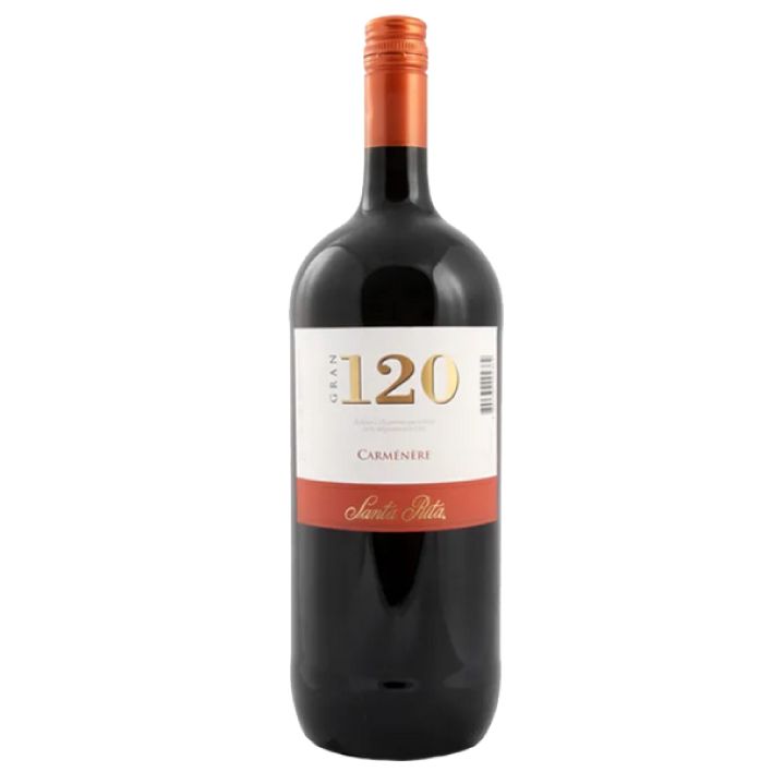 Vino Botellon Gran 120 Carmenere 12 1500cc