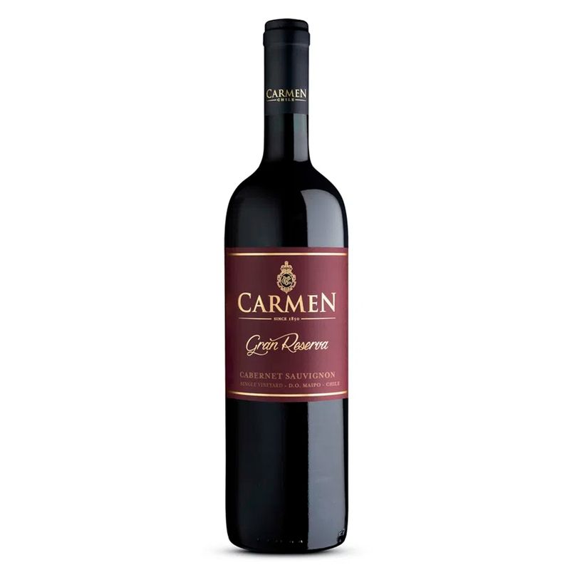 CARMEN - Vino Carmen Gran Reserva Cabernet Sauvignon 14° 750cc