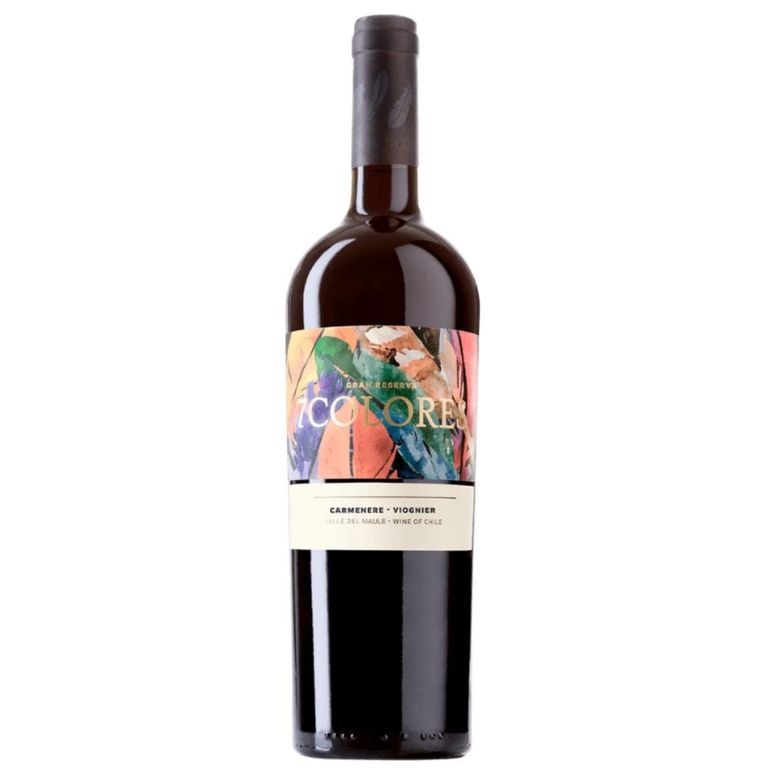 Vino Gran Reserva Carmenere-Viognier 14 750cc