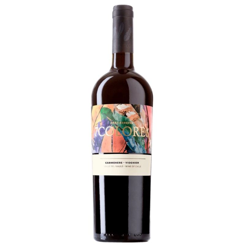 7 COLORES - Vino 7 Colores Gran Reserva Carmenere-Viognier 14° 750cc