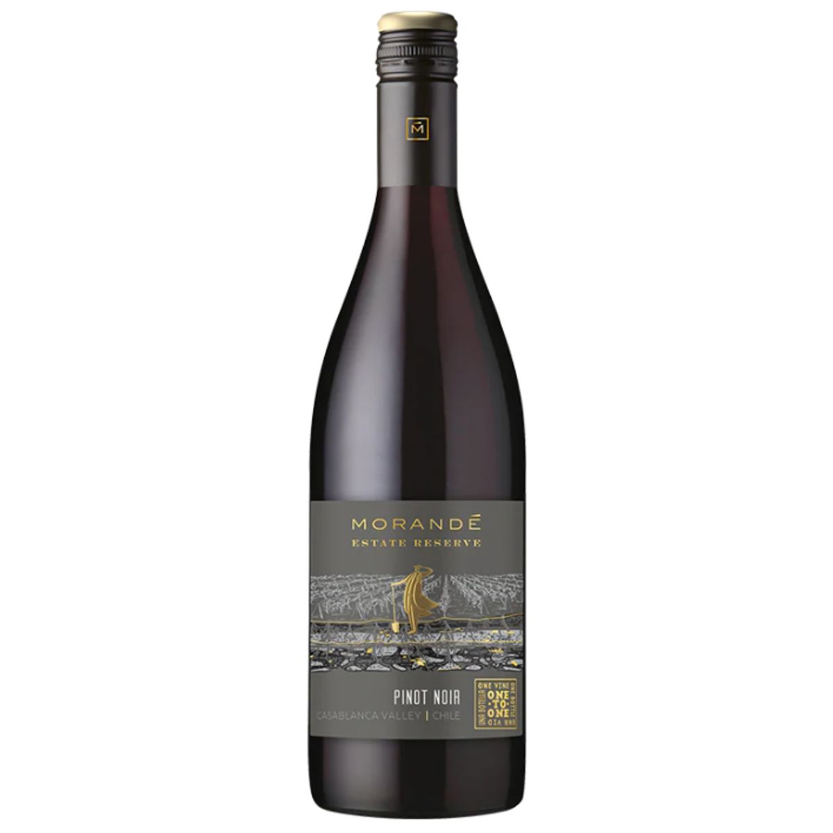 MORANDE - Vino Morandé Gran Reserva Pinot Noir 13,5° 750cc
