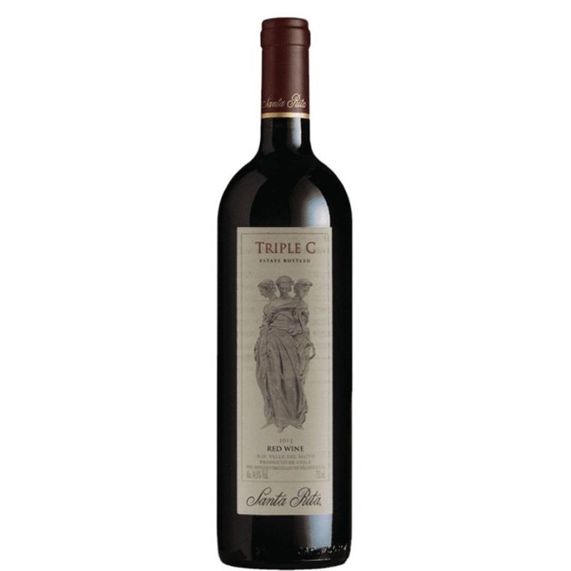 SANTA RITA - Vino Santa Rita Triple C 13,6° 750cc
