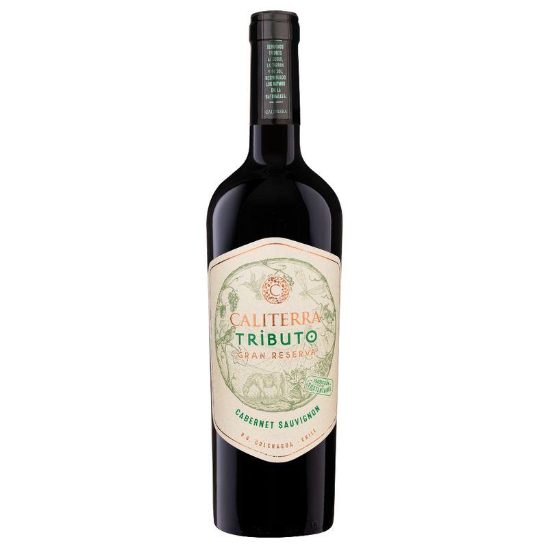 CALITERRA - Vino Caliterra Tributo Gran Reserva Cabernet 750cc