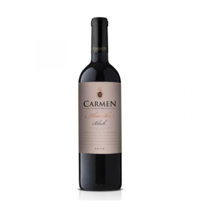 CARMEN - Vino Carmen Winemakers Black 13,5° 750cc