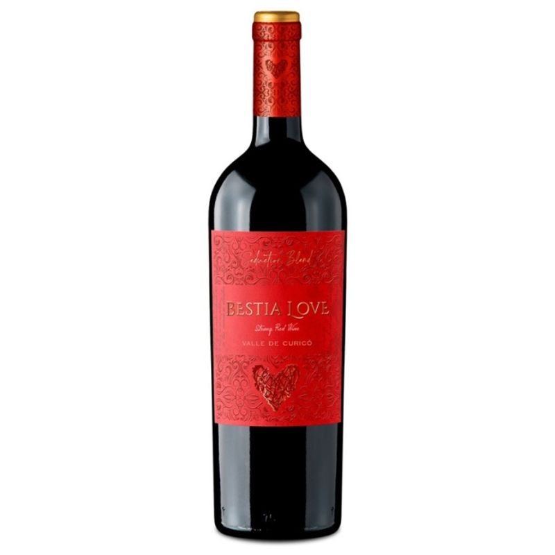 BESTIAS WINES - Vino Bestia Love Seduction Blend 14° 750cc