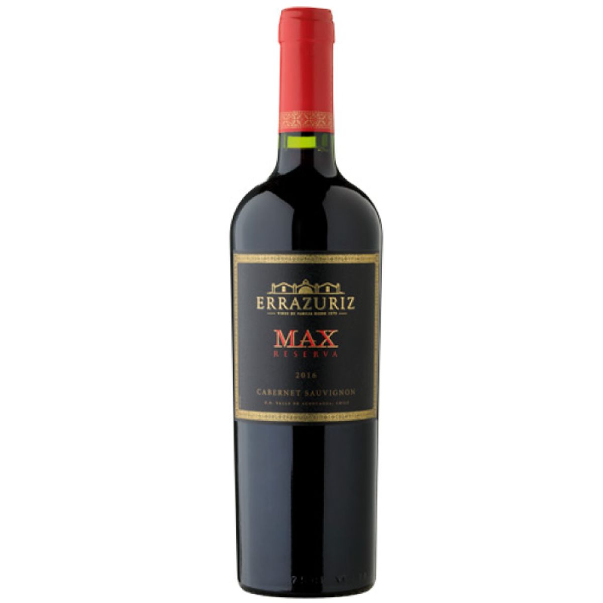 ERRAZURIZ MAX - Vino Errázuriz Max Cabernet Sauvignon 14° 750cc