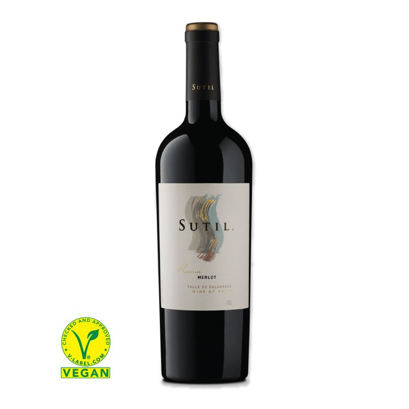 VIÑA SUTIL - Vino Sutil Reserva Merlot 14° 750cc