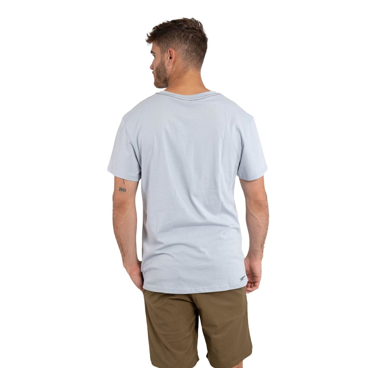 FALCONE - Polera Orgánica On The Road V2 Hombre Falcone