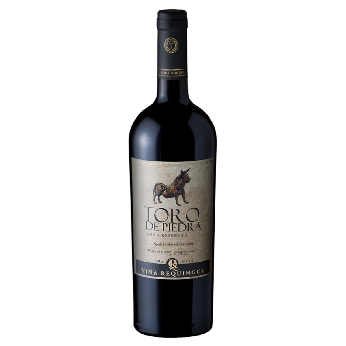 TORO DE PIEDRA - Vino Toro de Piedra Gran Reserva Carignan 14° 750cc