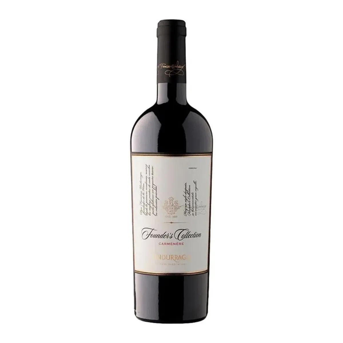 UNDURRAGA - Vino Undurraga Founders Collection Carmenere 14,5° 750cc