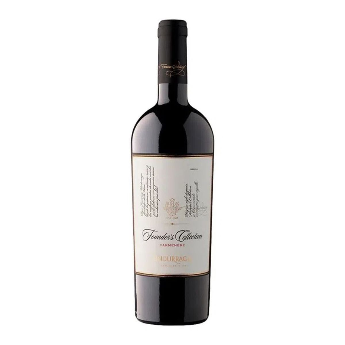 UNDURRAGA - Vino Undurraga Founders Collection Carmenere 14,5° 750cc