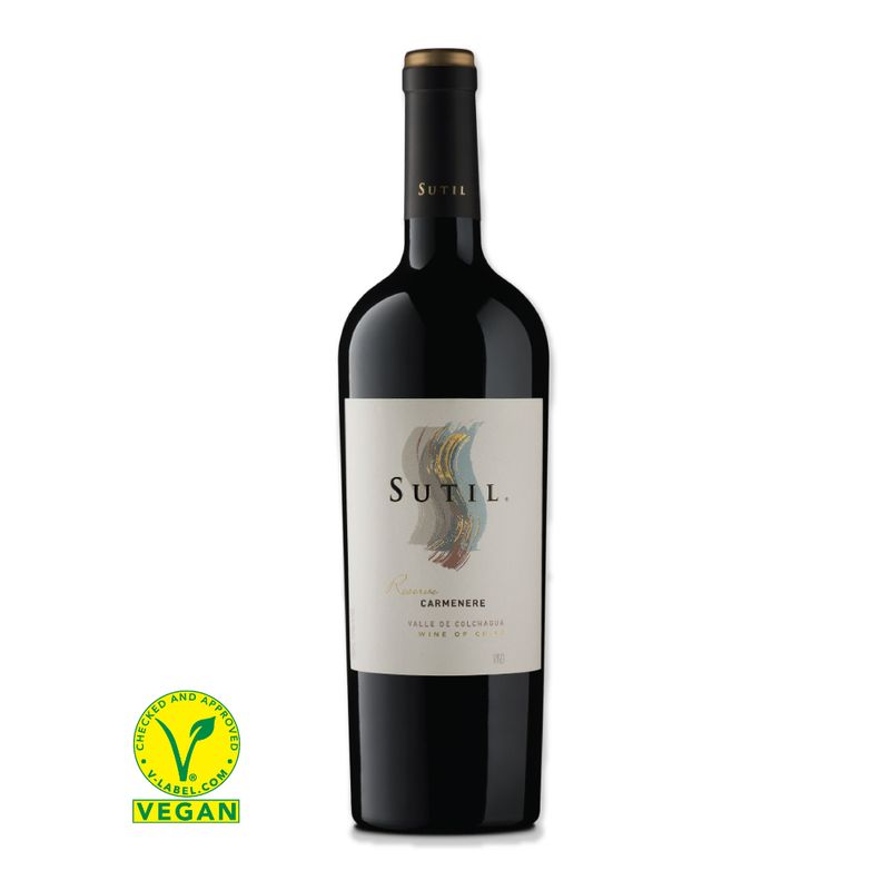 VIÑA SUTIL - Vino Sutil Reserva Carmenere 14° 750cc