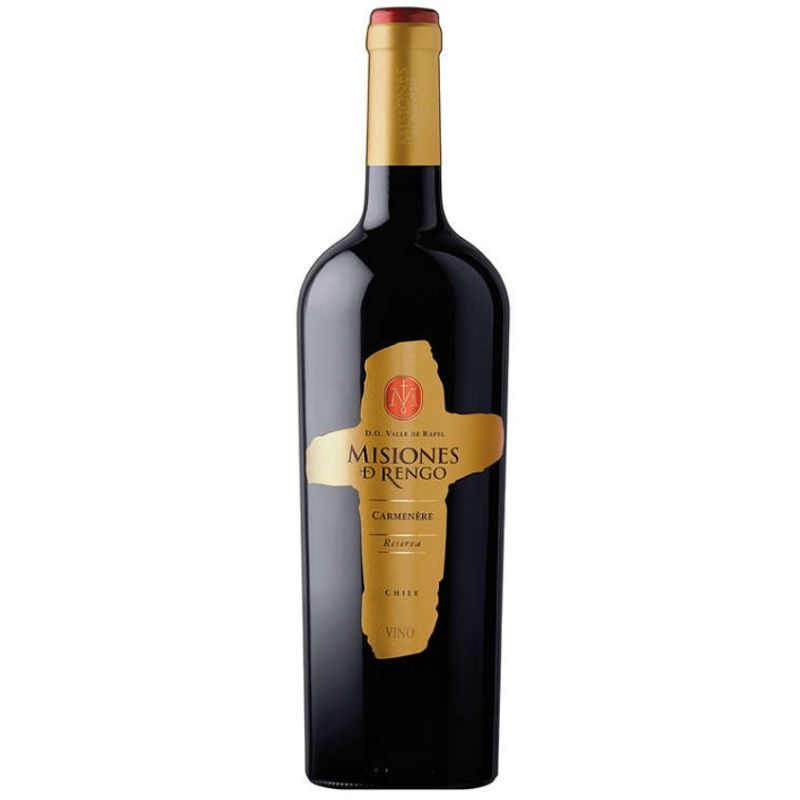 MISIONES DE RENGO - Vino Misiones De Rengo Reserva Cabernet Sauvignon 14° 750cc