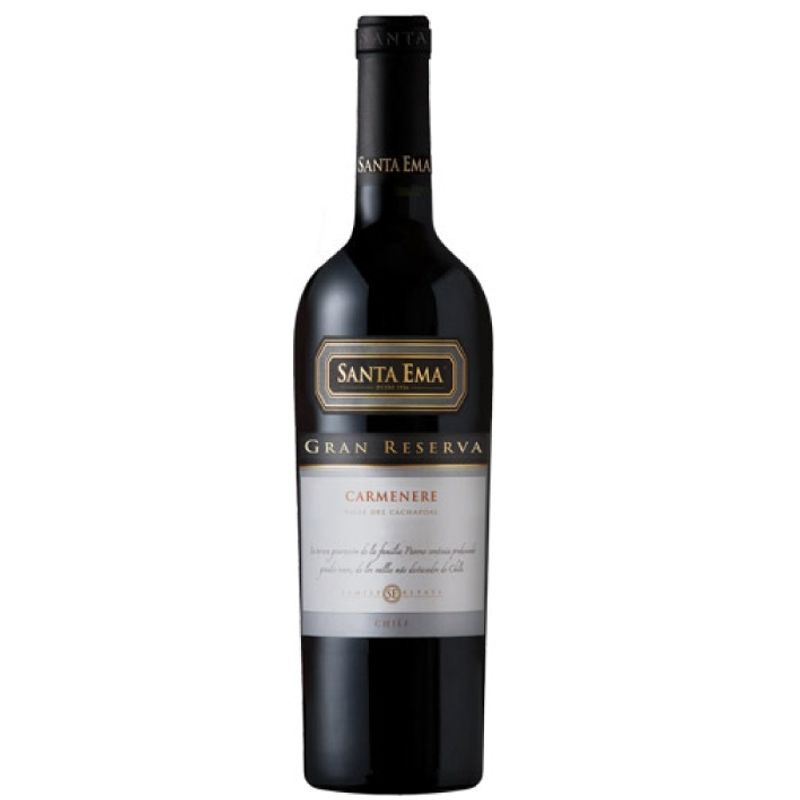 SANTA EMA - Vino Santa Ema Gran Reserva Carmenere 14° 750cc