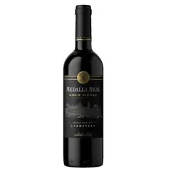 SANTA RITA - Vino Medalla Real Gold Medal Carmenere 14° 750cc