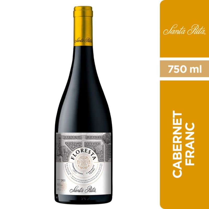 SANTA RITA - Vino Santa Rita Floresta Cabernet Franc 14° 750cc