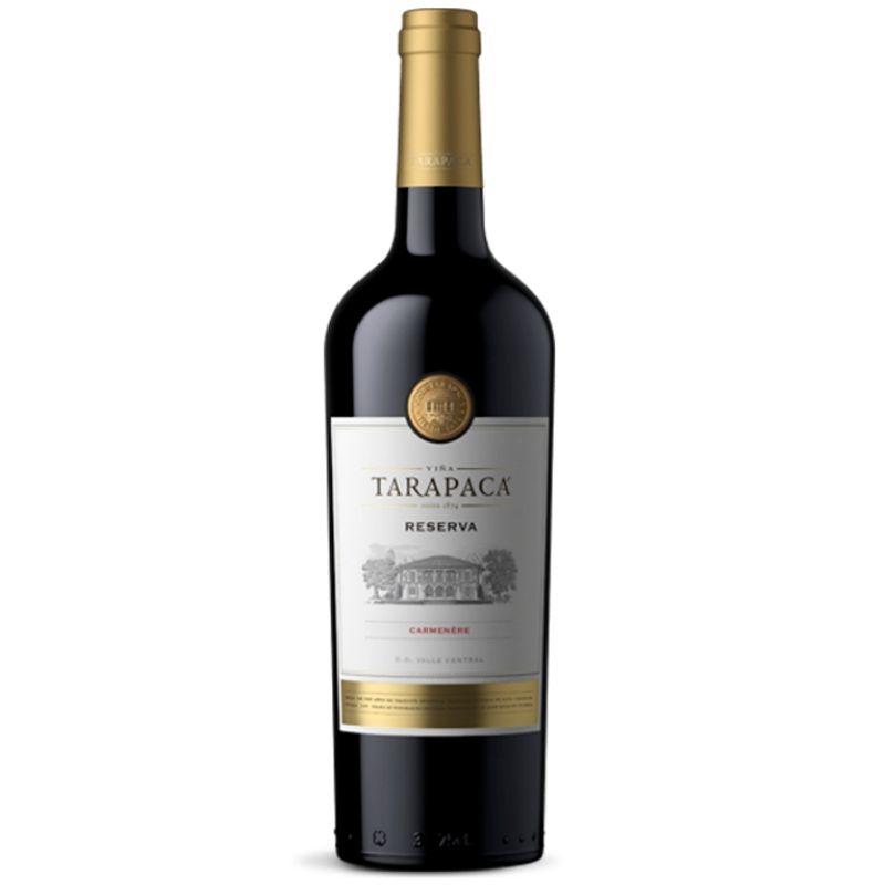 TARAPACA - Vino Tarapacá Reserva Carmenere 13,5° 750cc