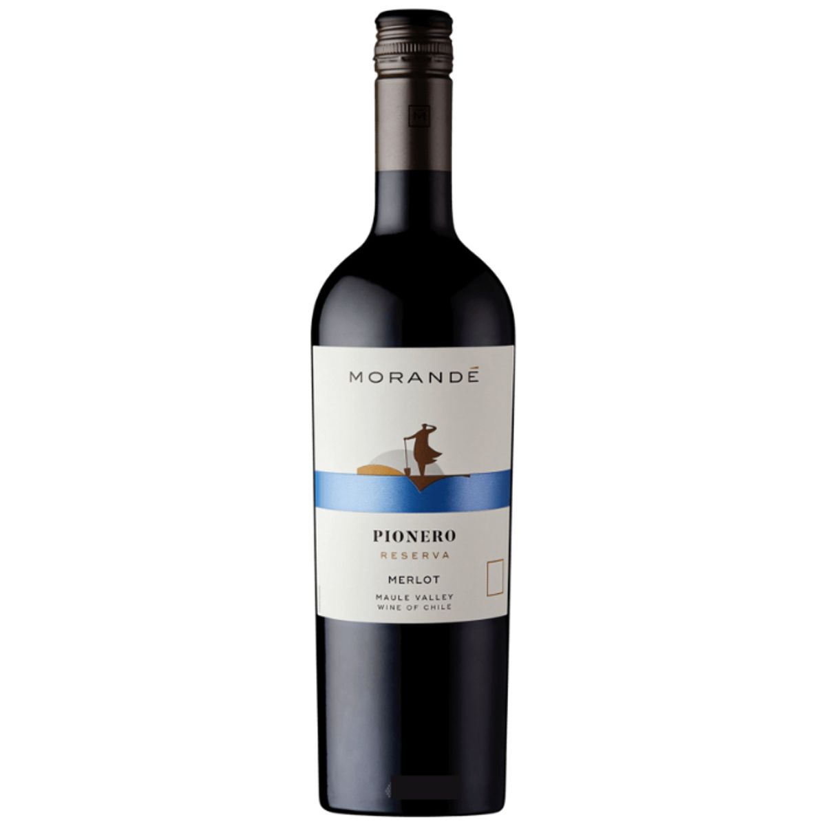 MORANDE - Vino Morandé Pionero Reserva Merlot 13,5° 750cc