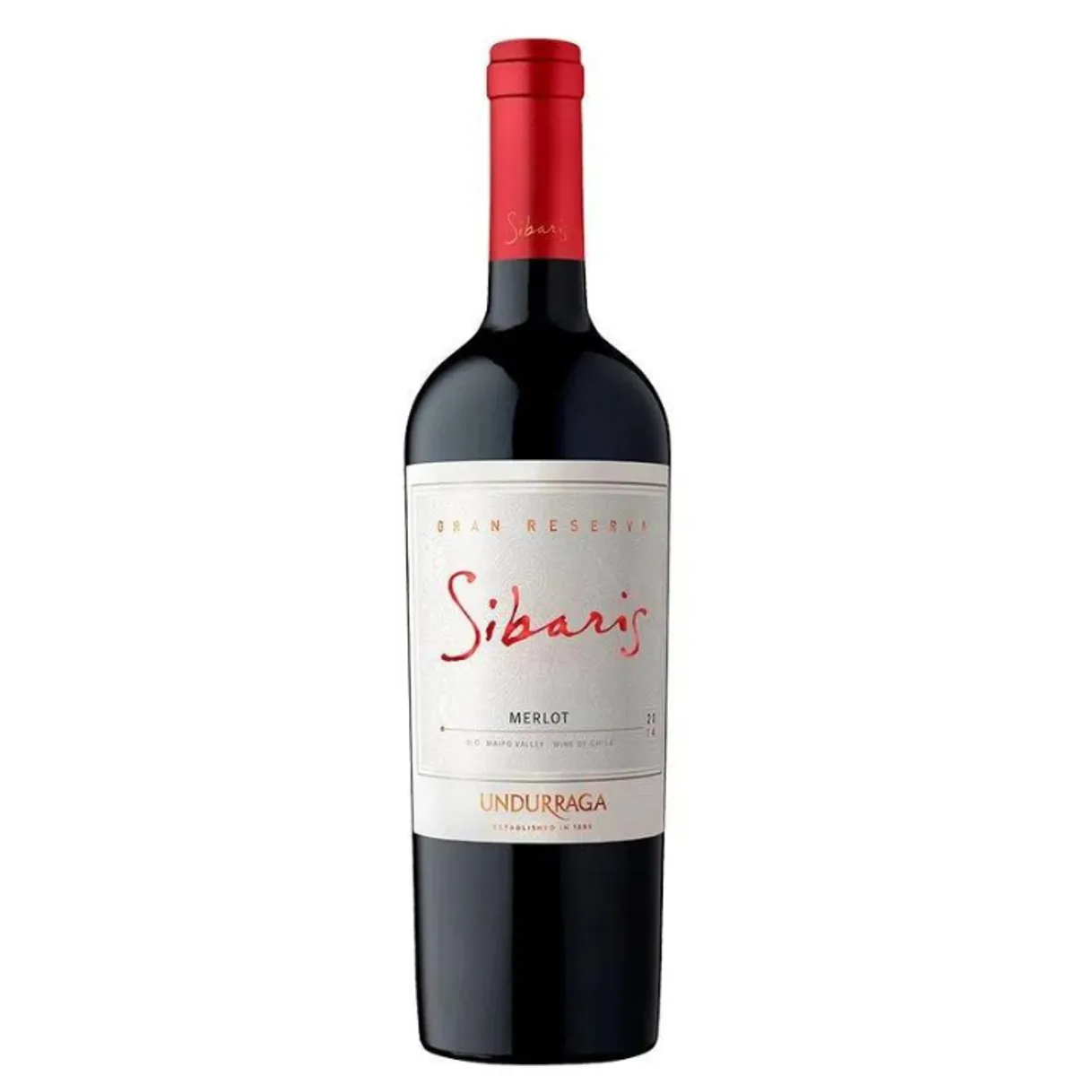 UNDURRAGA - Vino Undurraga Sibaris Gran Reserva Merlot 13,5° 750cc