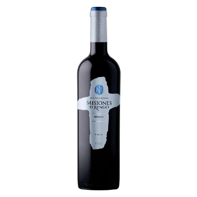 MISIONES DE RENGO - Vino Misiones De Rengo Varietal Merlot 13° 750cc