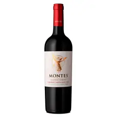 MONTES - Vino Reserva Cabernet Sauvignon 14° 750cc