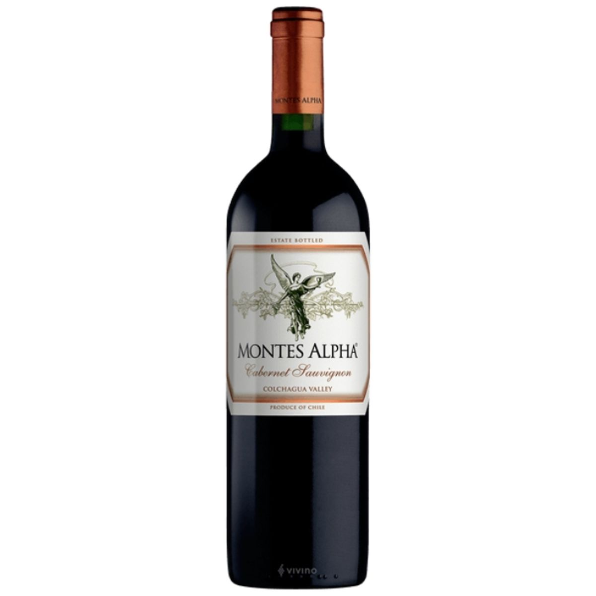 MONTES ALPHA - Vino Montes Alpha Cabernet Sauvignon 14,5° 750cc